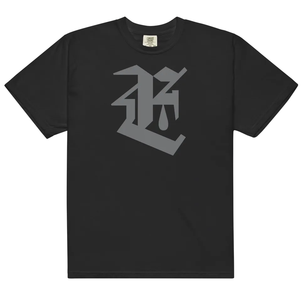epitaph-apparel-teardrop-emblem-t-shirt-schwarz-baumwolle image 1