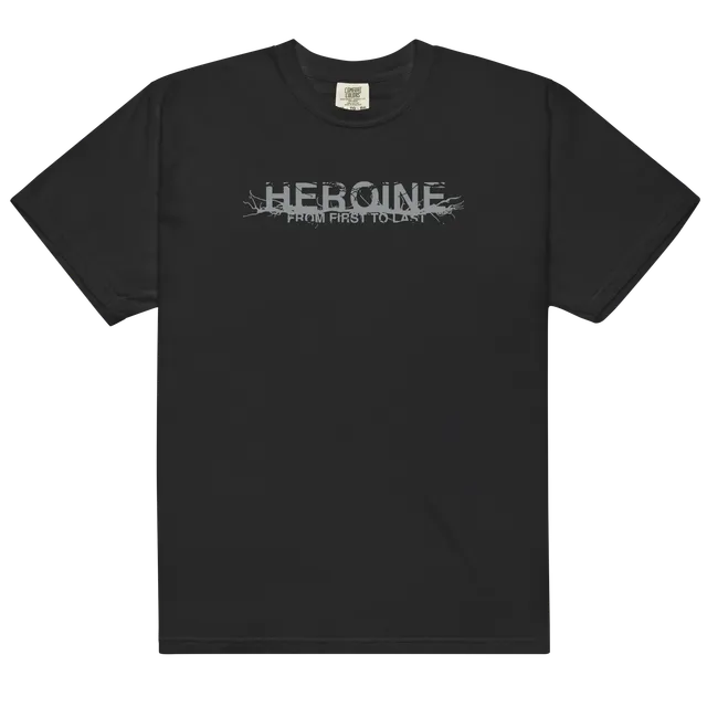 thornhill-heroine-t-shirt-schwarz-album-cover image 1