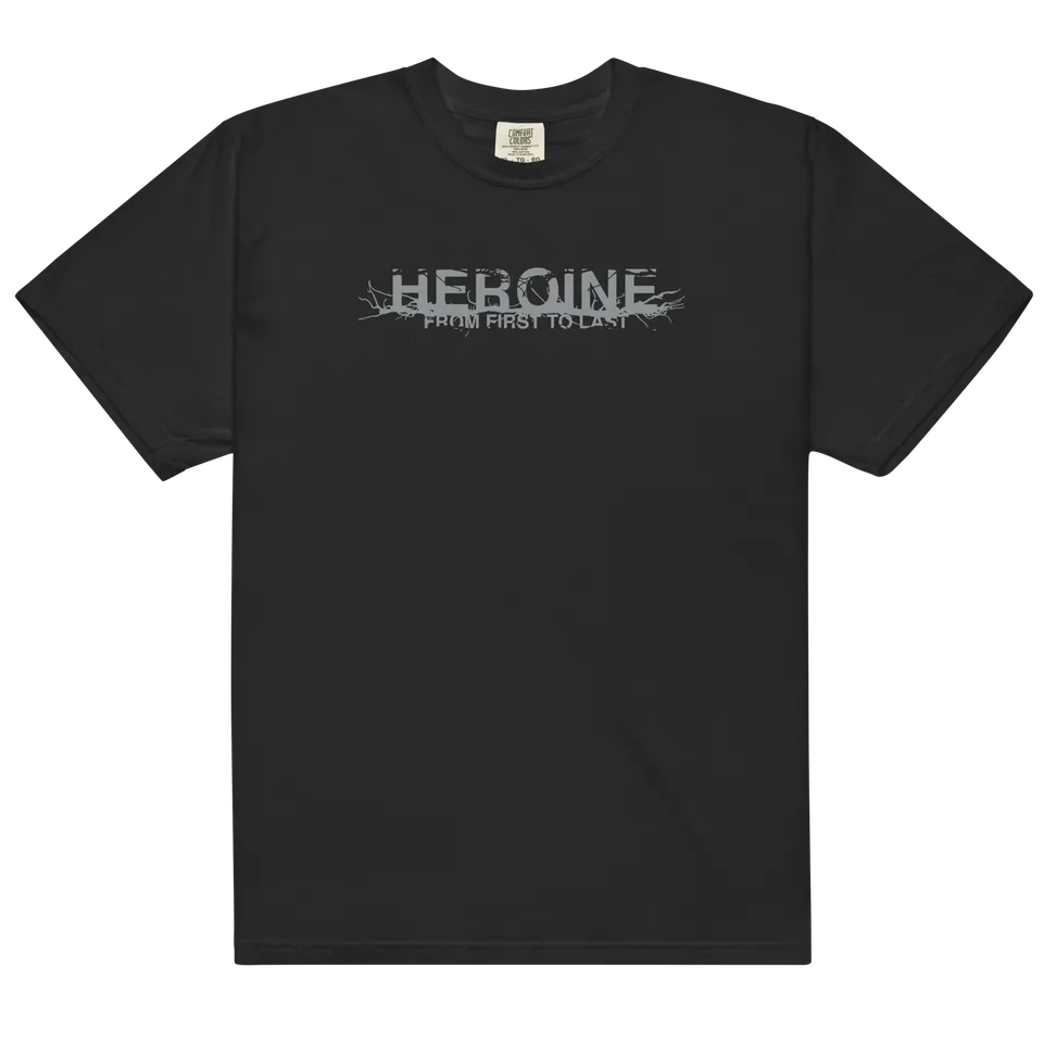 thornhill-heroine-t-shirt-schwarz-album-cover image 1