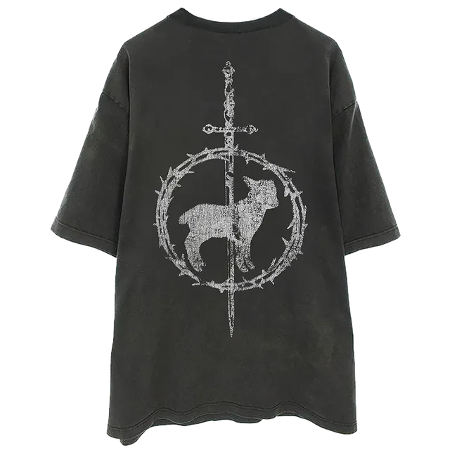 falling-in-reverse-lamb-t-shirt-boxy-fit-heavyweight image 1