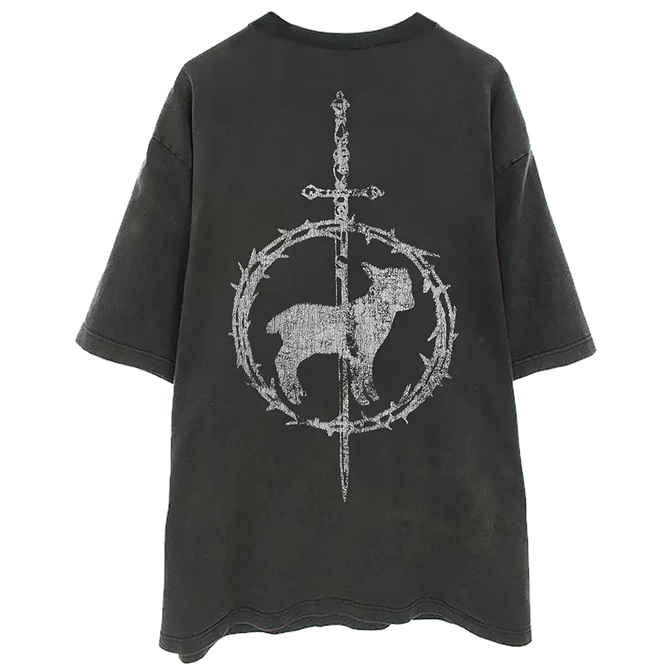 falling-in-reverse-lamb-t-shirt-boxy-fit-heavyweight image 1