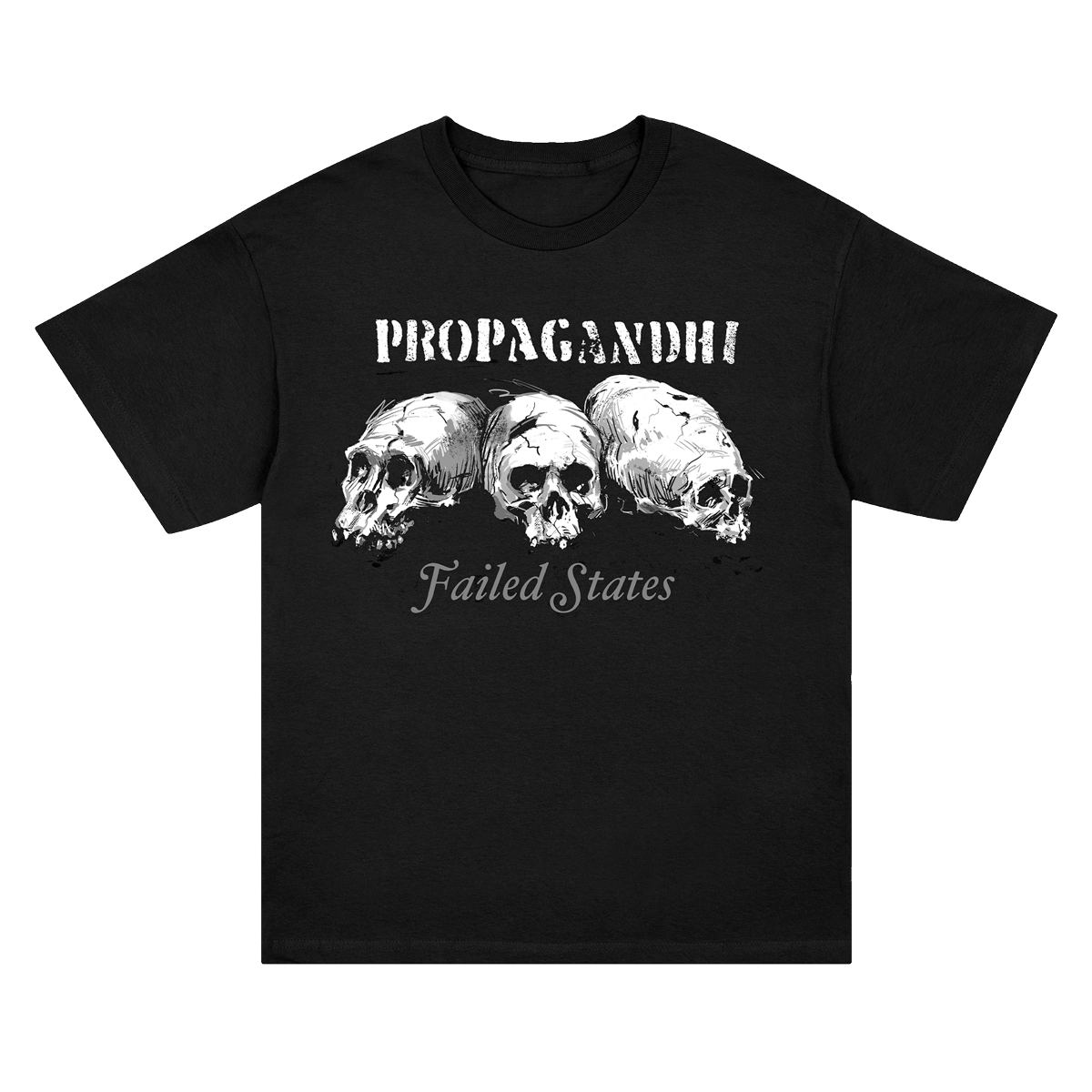 propagandhi-failed-states-t-shirt-schwarz-baumwolle image 1
