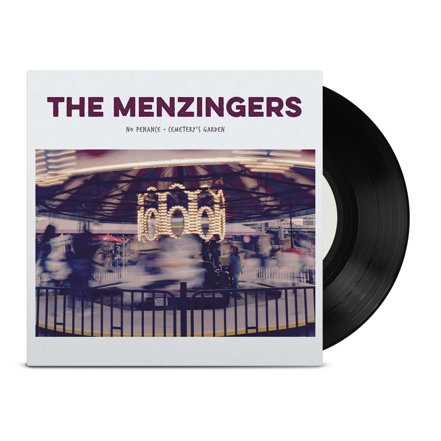 the-menzingers-no-penance-7-schwarzes-vinyl image 1