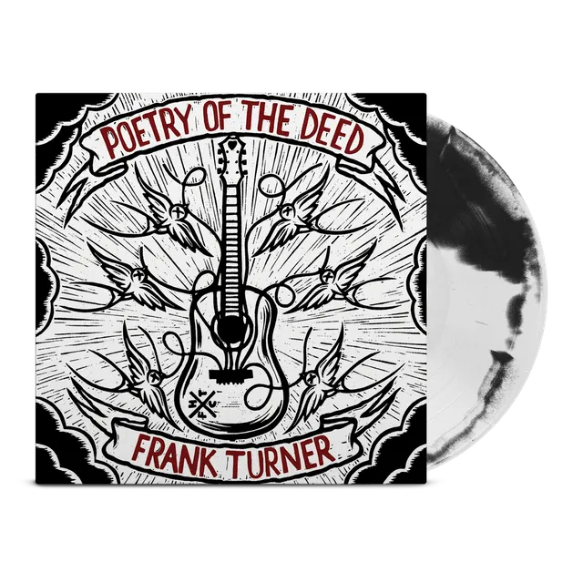 frank-turner-poetry-of-the-deed-lp-vinyl-white-black-limitiert image 1