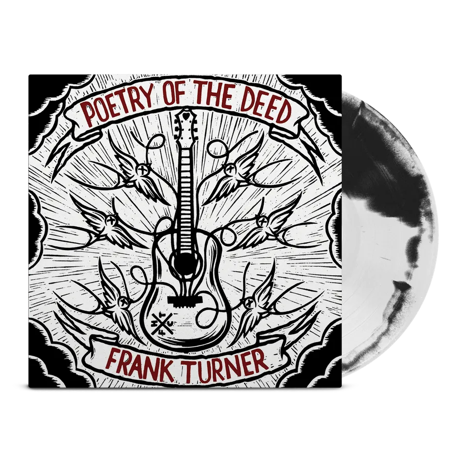 frank-turner-poetry-of-the-deed-lp-vinyl-white-black-limitiert image 1