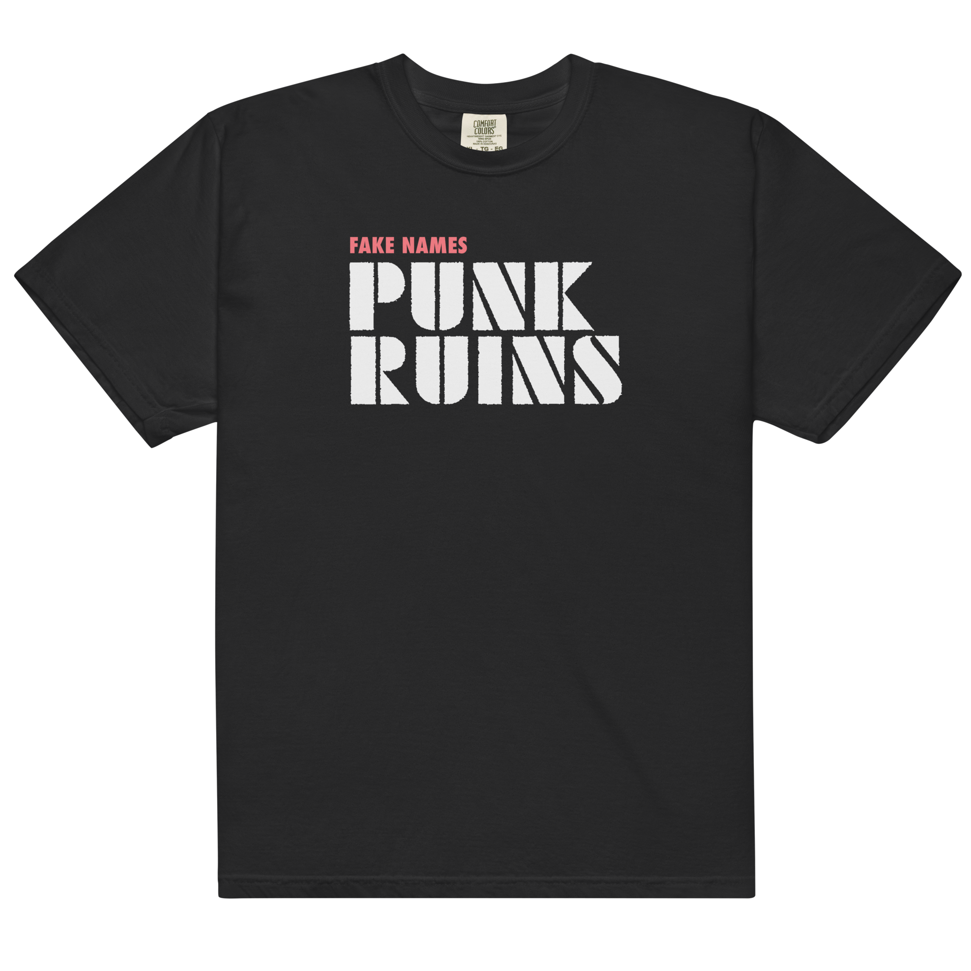 epitaph-punk-ruins-t-shirt-schwarz-baumwolle image 1