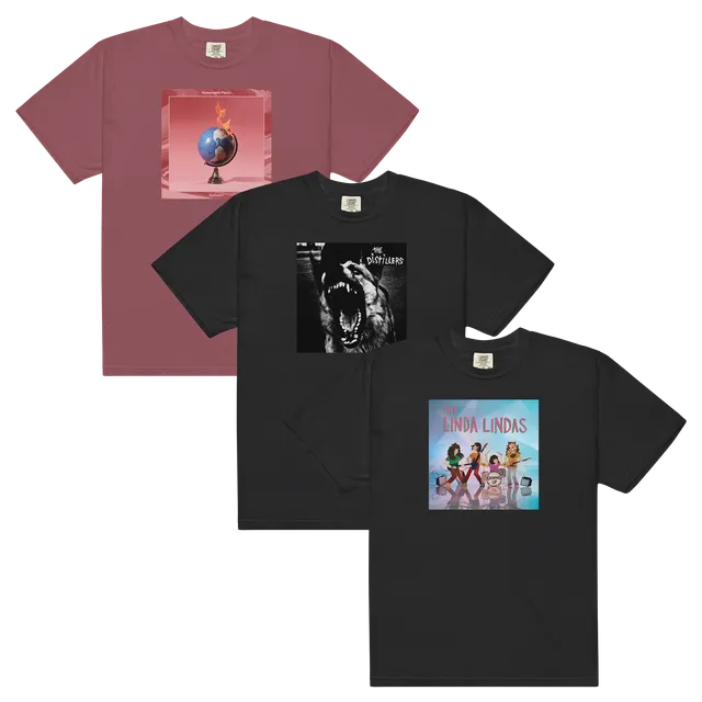 mannequin-pussy-patience-distillers-t-shirt-3er-bundle-baumwolle image 1