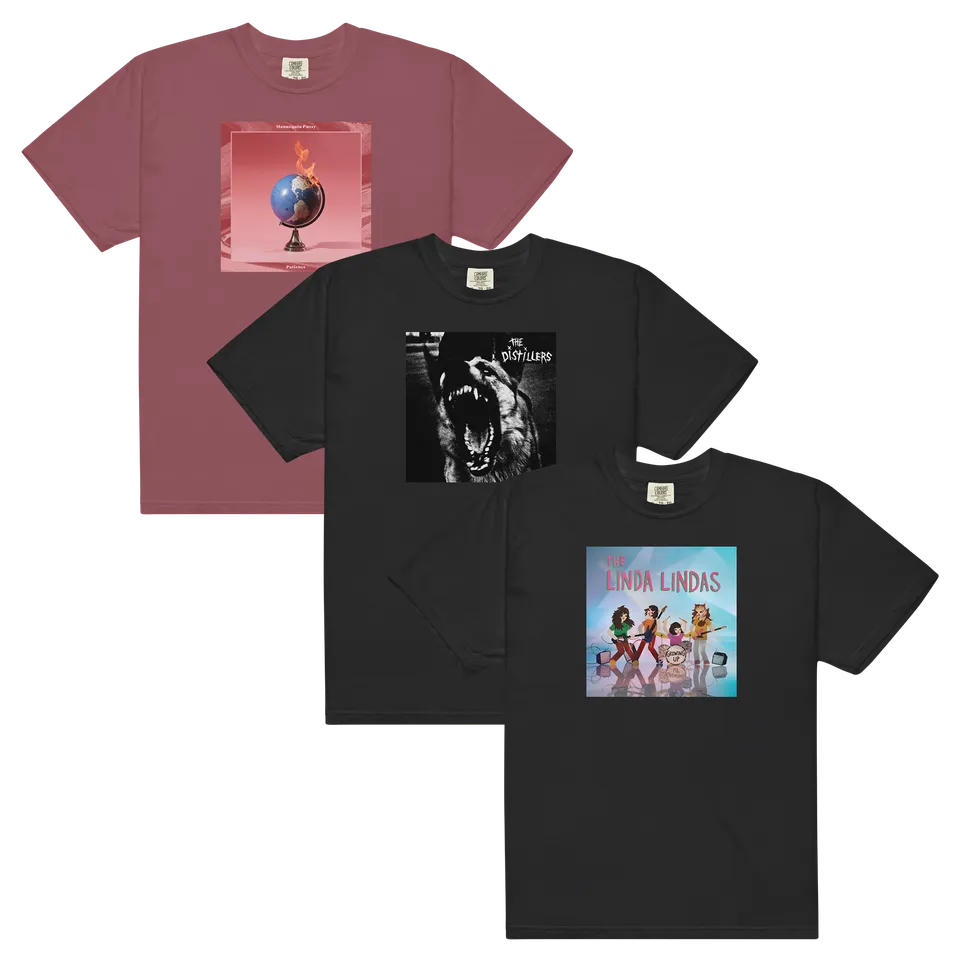 mannequin-pussy-patience-distillers-t-shirt-3er-bundle-baumwolle image 1