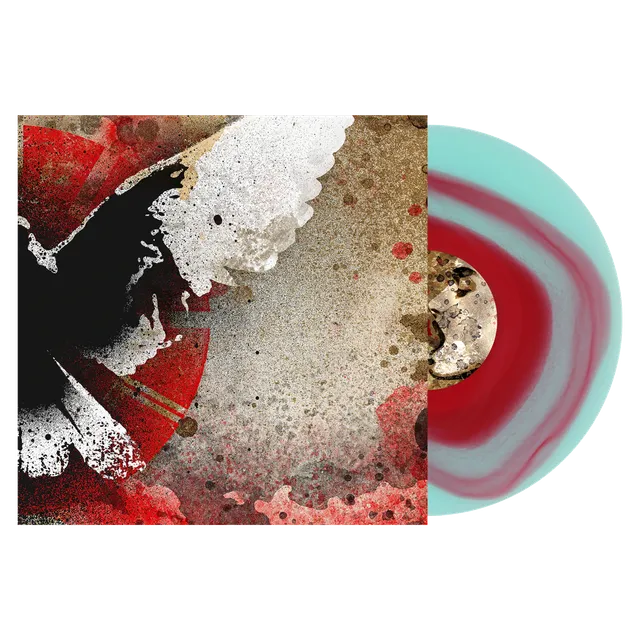 converge-no-heroes-lp-vinyl-rot-blau-galaxy image 1