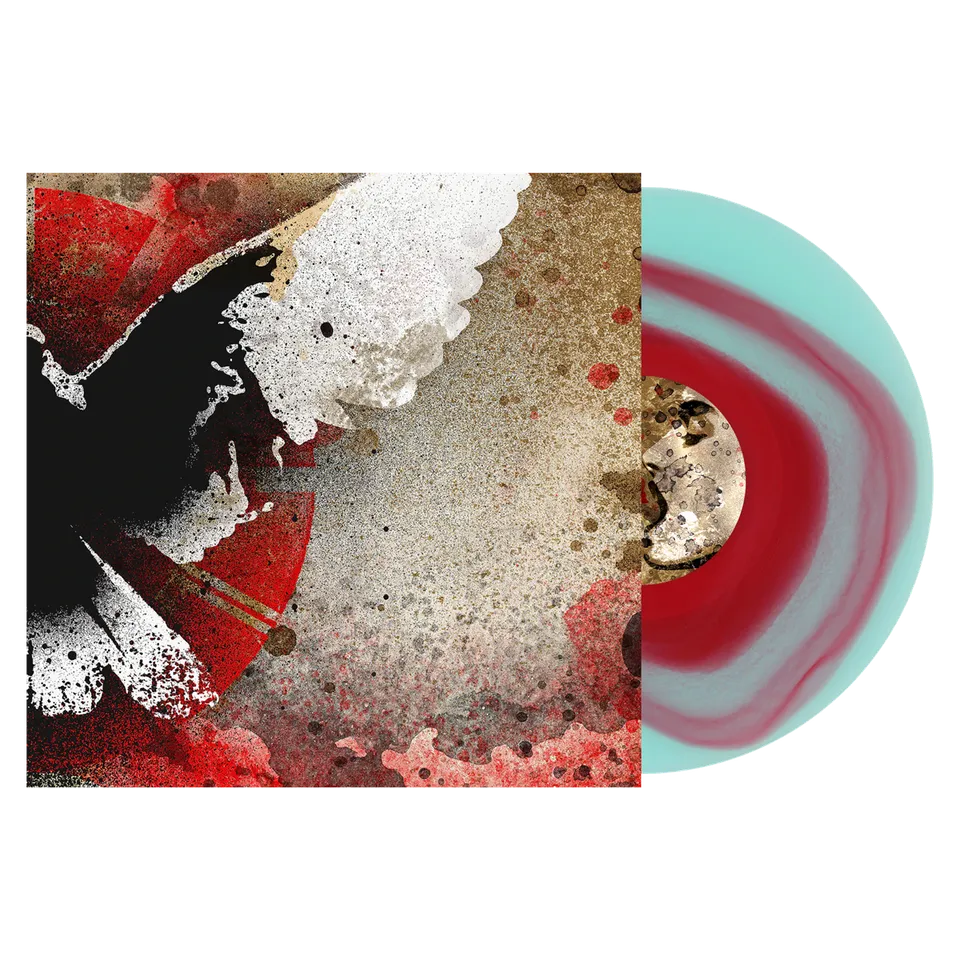 converge-no-heroes-lp-vinyl-rot-blau-galaxy image 1
