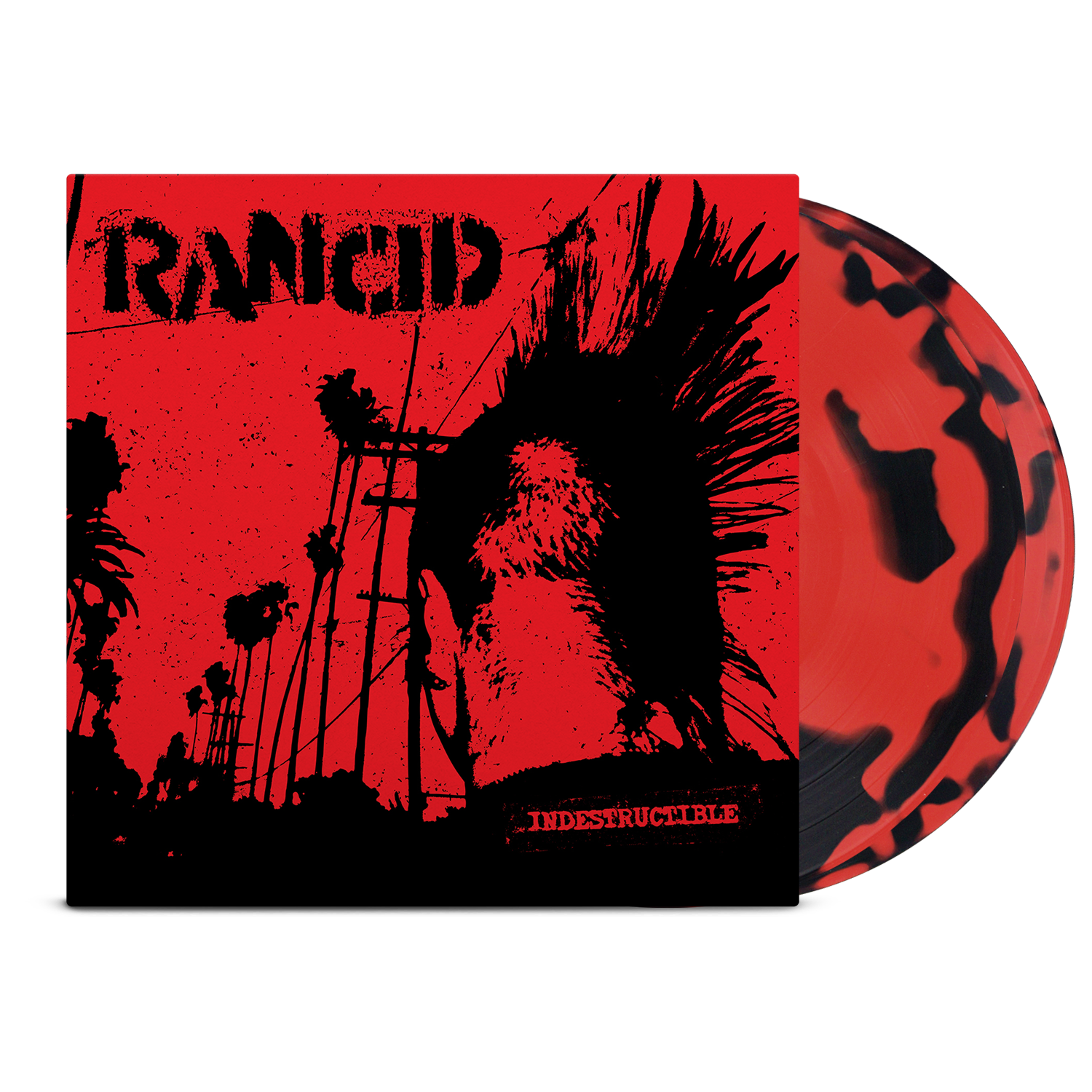 rancid-indestructible-2xlp-red-black-doppelvinyl image 1