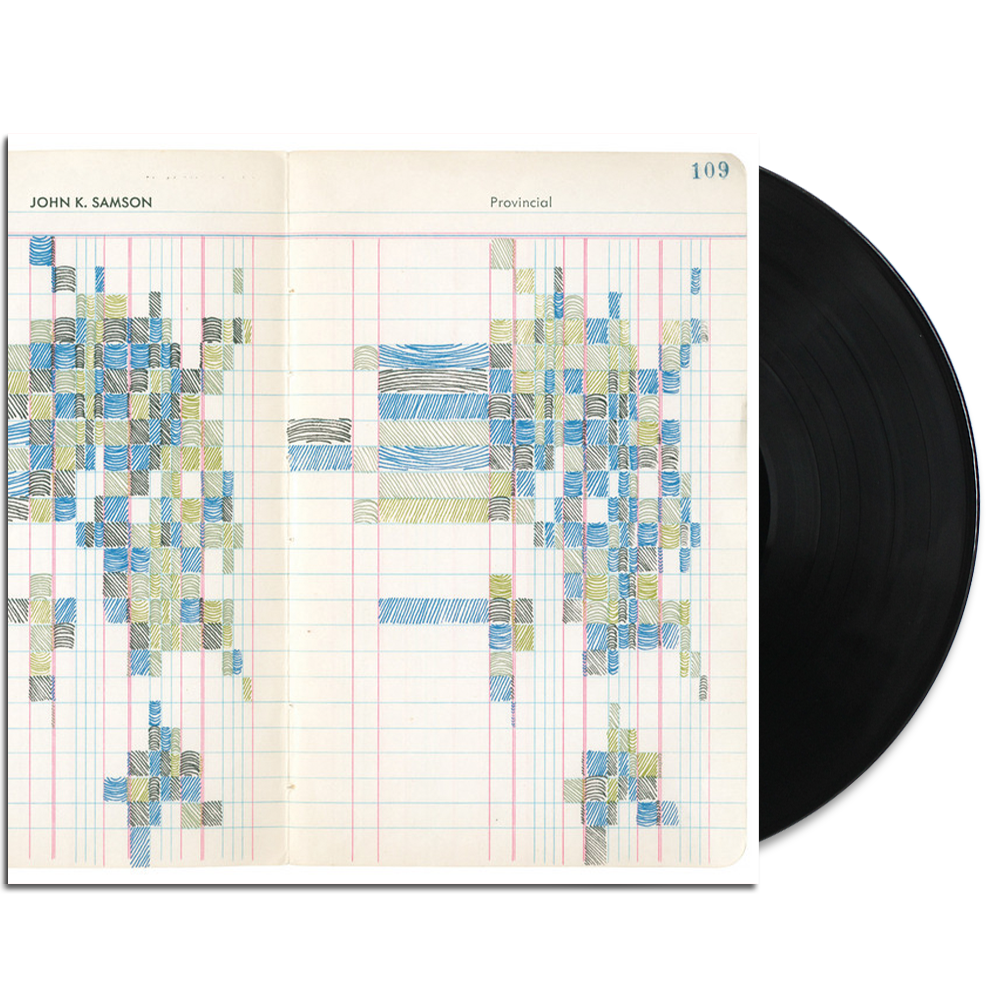 john-k-samson-provincial-lp-vinyl-schwarz image 1