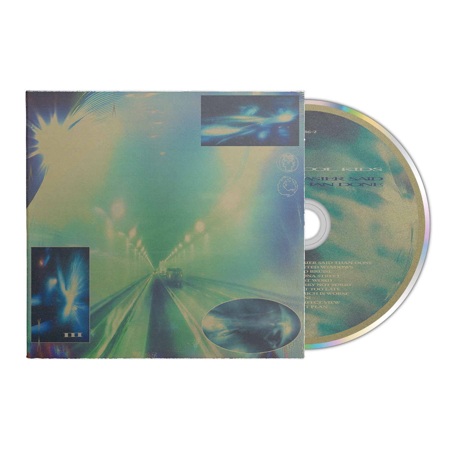 pool-kids-easier-said-than-done-cd-emo-11-songs image 1
