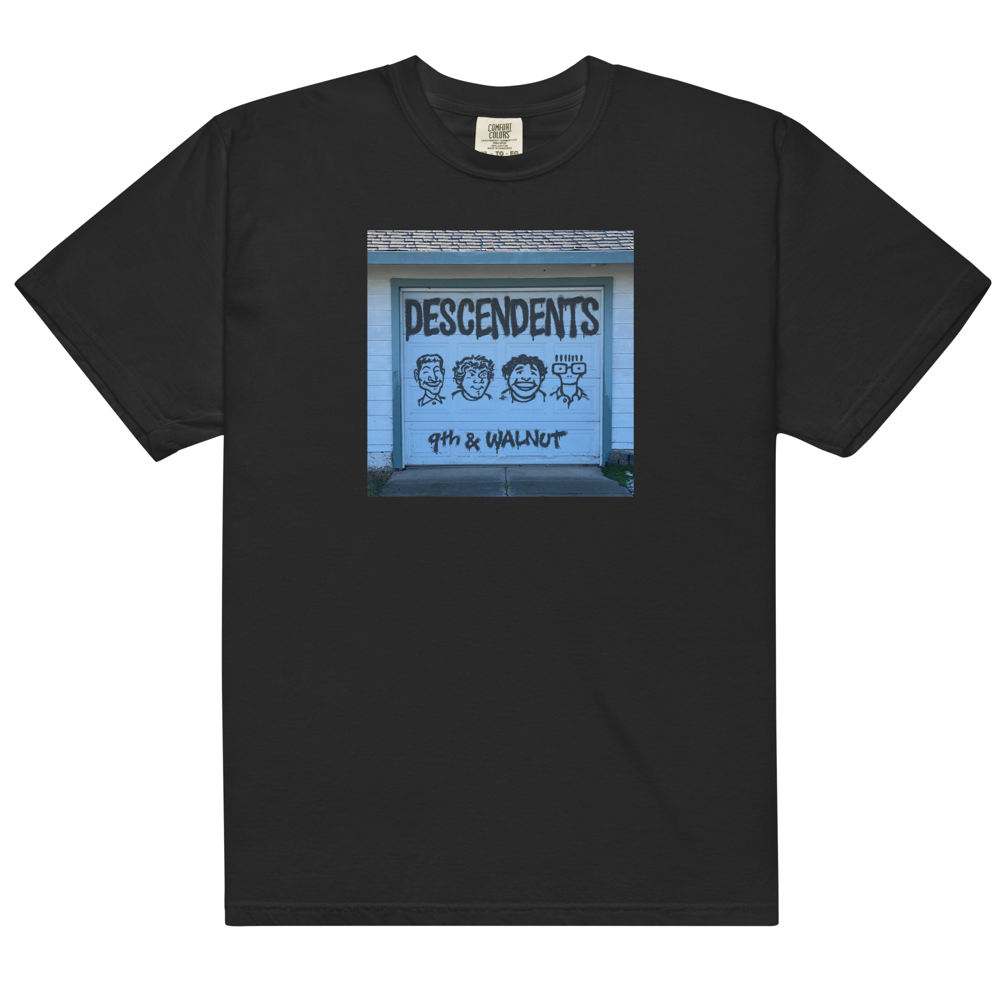 descendents-9th-walnut-t-shirt-schwarz-baumwolle image 1