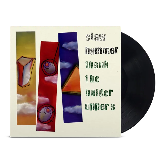 claw-hammer-thank-the-holder-uppers-lp-vinyl-schwarz image 1