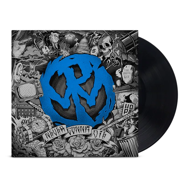 pennywise-never-gonna-die-lp-black-vinyl-12 image 1