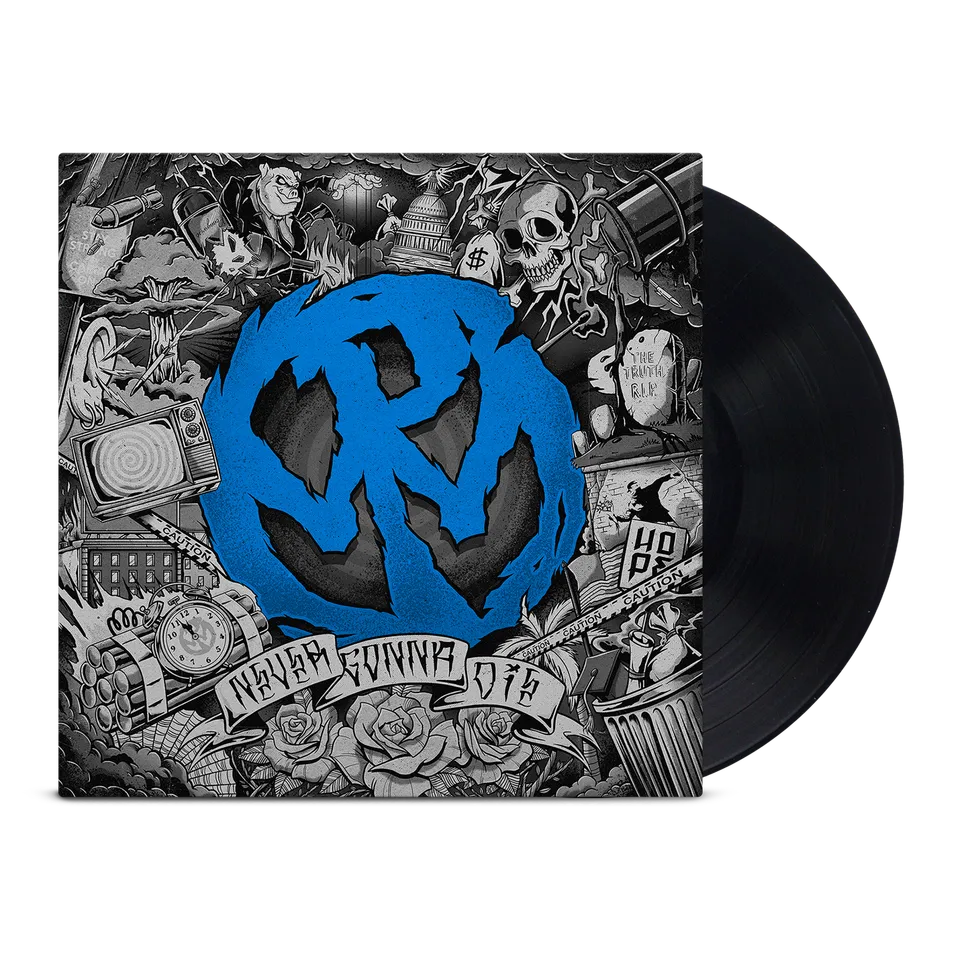 pennywise-never-gonna-die-lp-black-vinyl-12 image 1