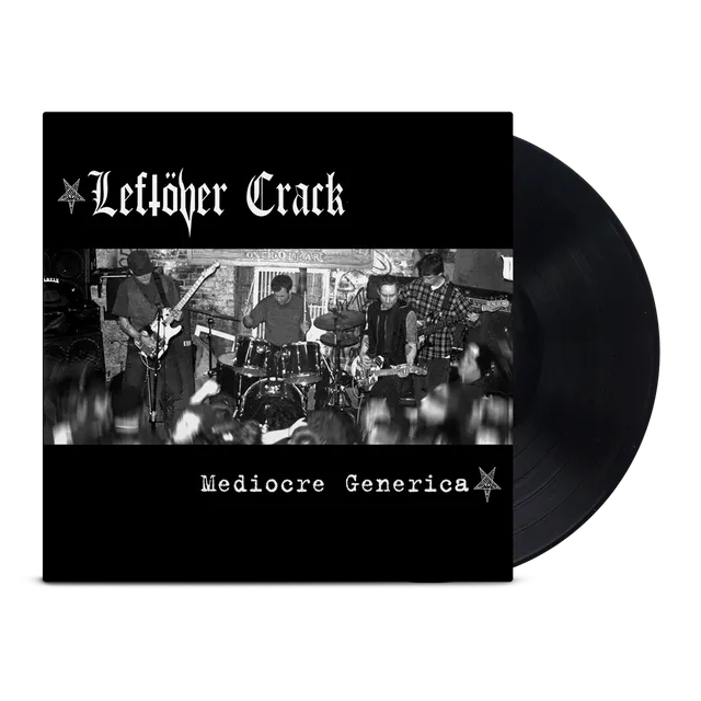 leftover-crack-mediocre-generica-lp-vinyl-schwarz image 1