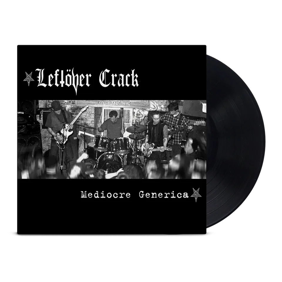 leftover-crack-mediocre-generica-lp-vinyl-schwarz image 1