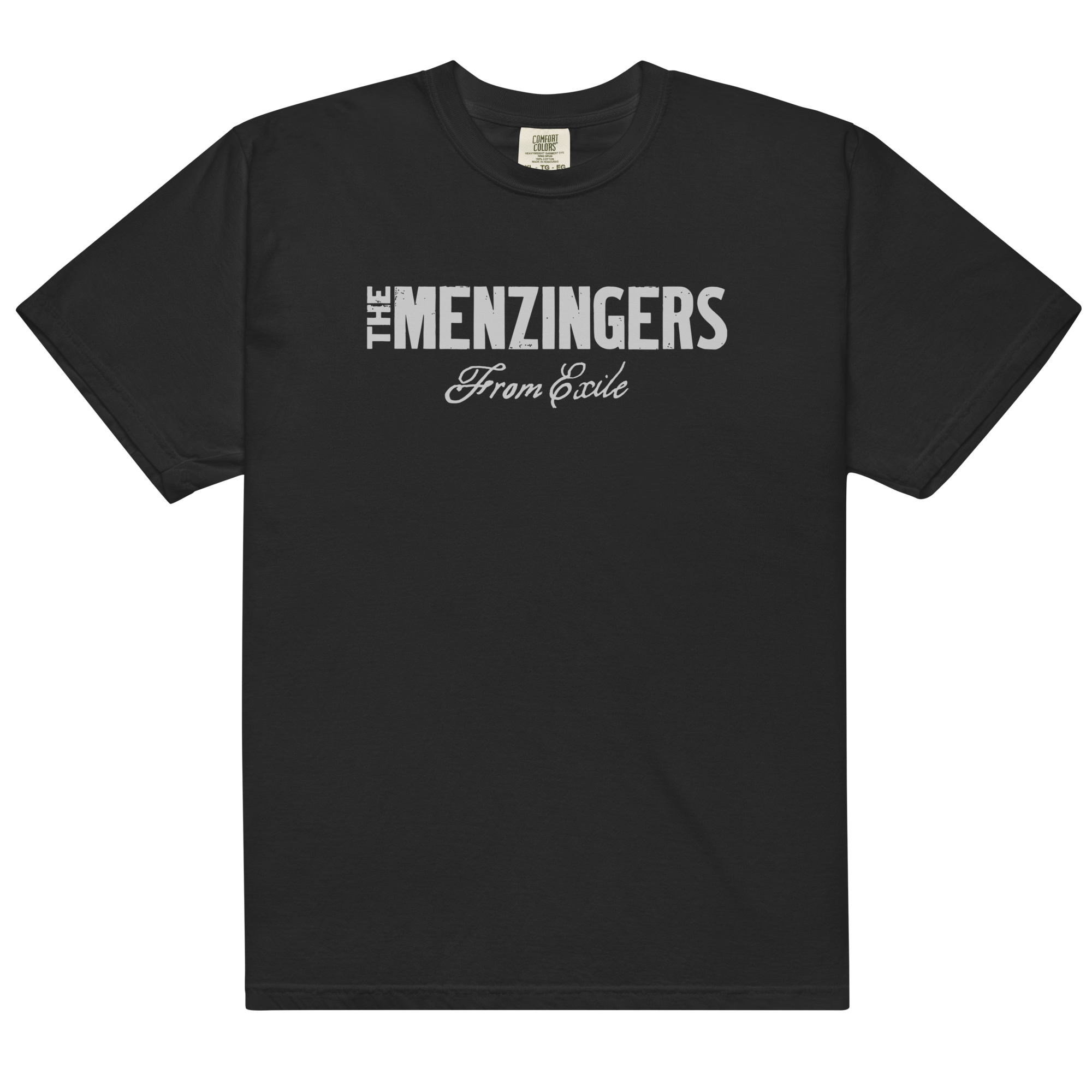 from-exile-t-shirt-schwarz-kurzarm-baumwolle image 1
