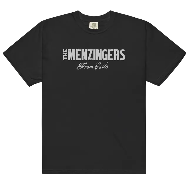 from-exile-t-shirt-schwarz-kurzarm-baumwolle image 1