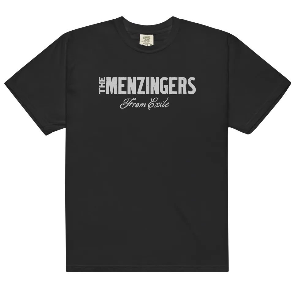 from-exile-t-shirt-schwarz-kurzarm-baumwolle image 1