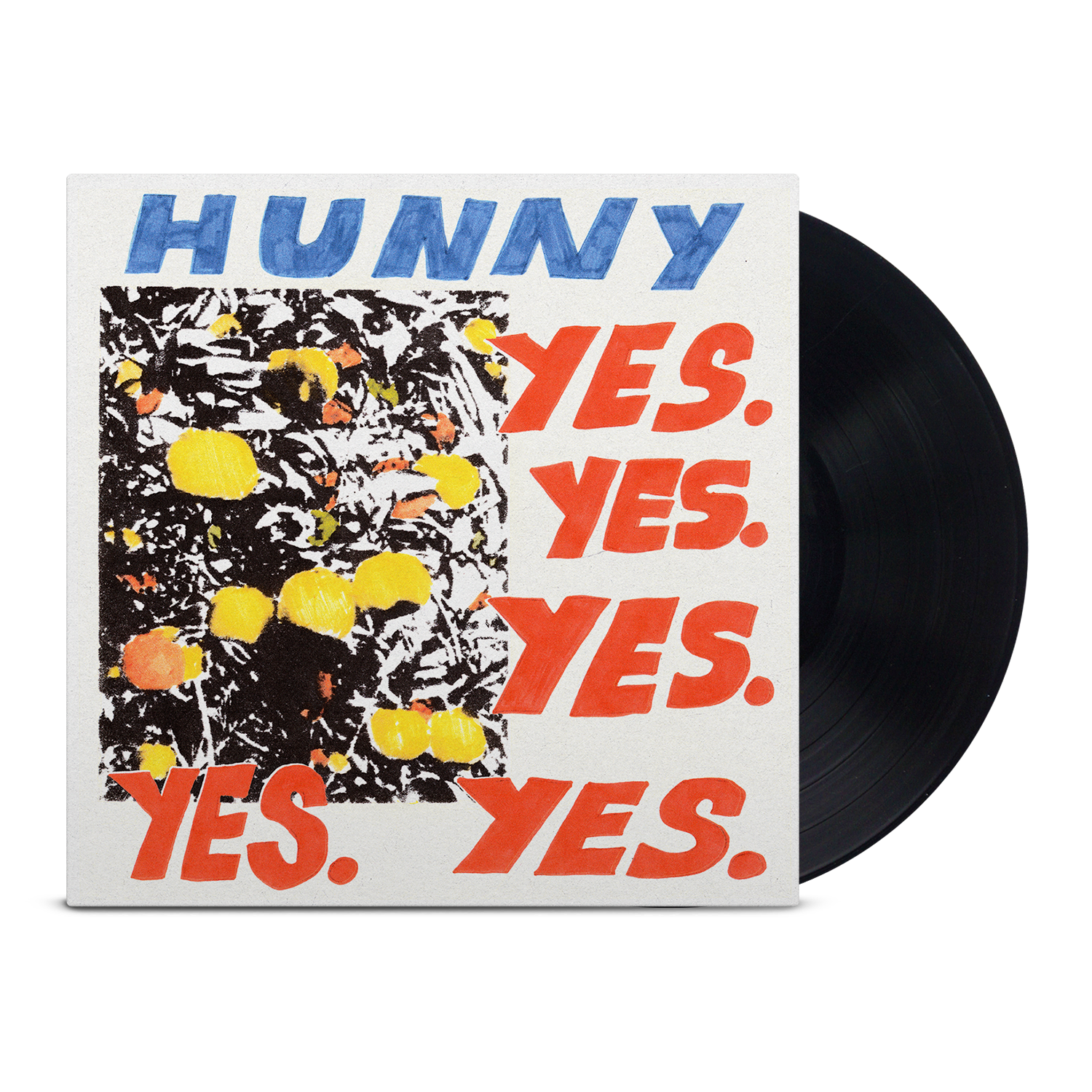 hunny-yes-yes-yes-yes-yes-lp-vinyl-schwarz image 1
