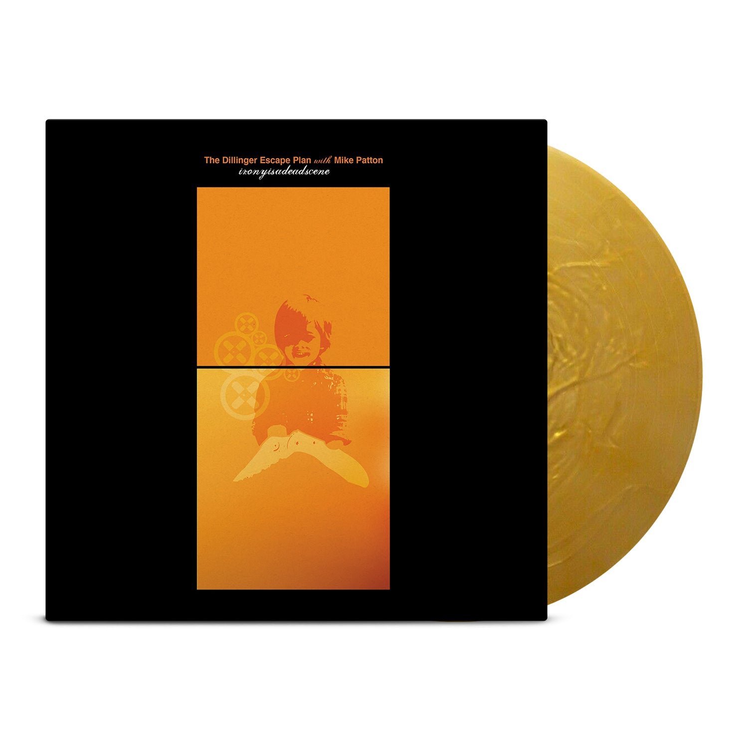 dillinger-escape-plan-irony-is-a-dead-scene-12-ep-vinyl-gold image 1
