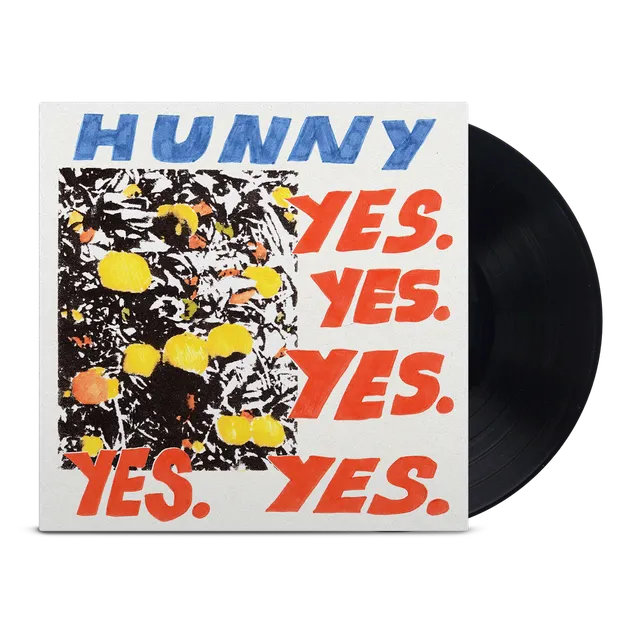 hunny-yes-yes-yes-yes-yes-lp-vinyl-schwarz image 1