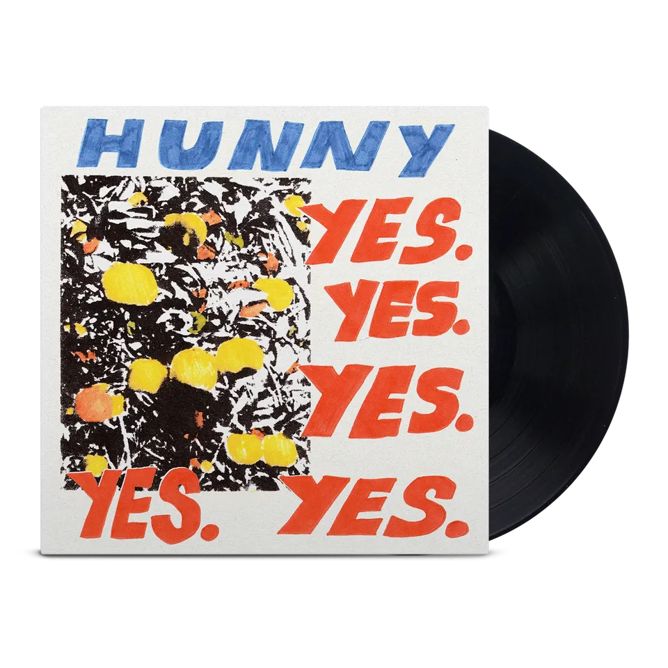 hunny-yes-yes-yes-yes-yes-lp-vinyl-schwarz image 1