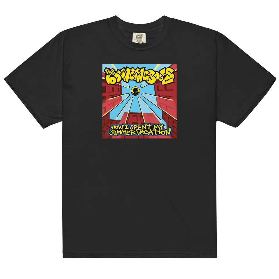 bouncing-souls-summer-vacation-t-shirt-schwarz-albumprint image 1