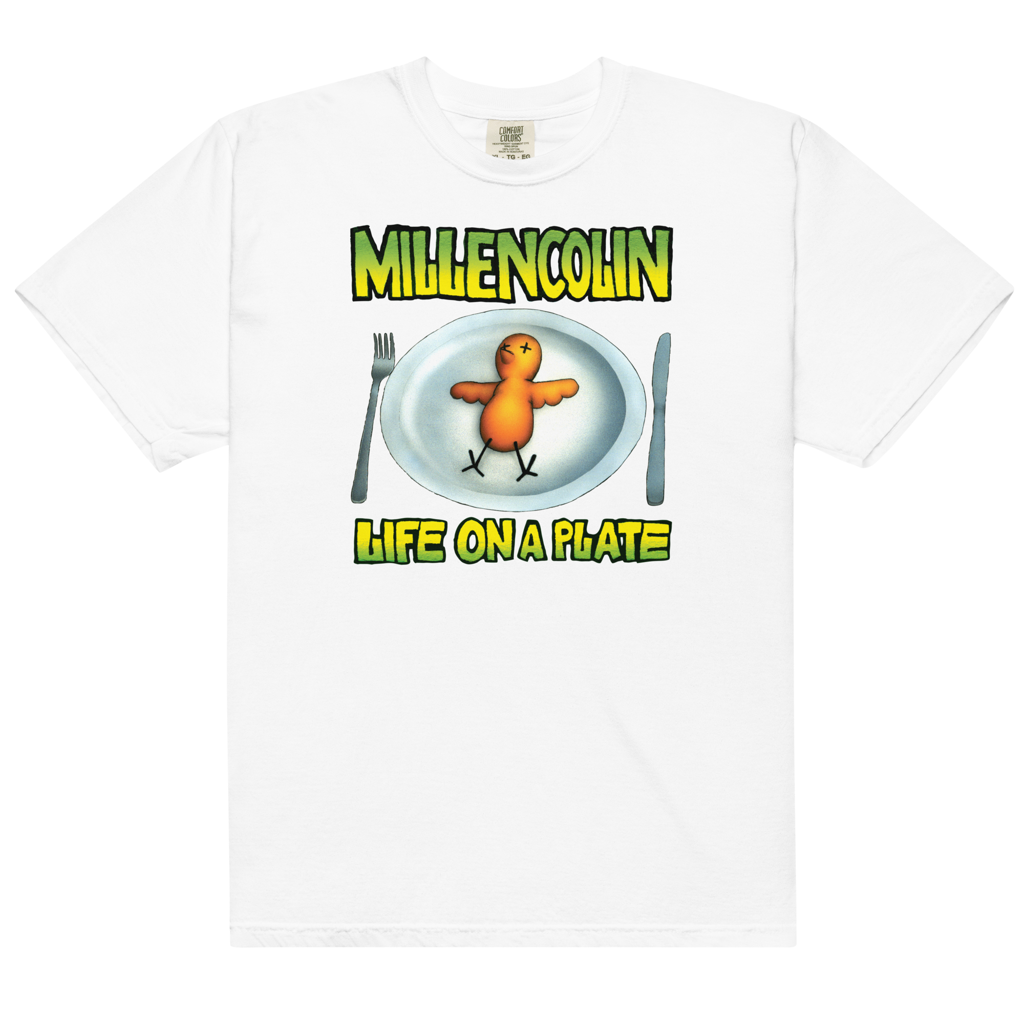 millencolin-life-on-a-plate-t-shirt-wei-baumwolle image 1