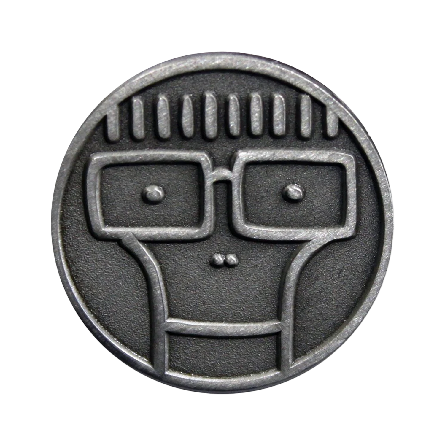 descendents-round-milo-lapel-pin-anstecker-1-zoll image 1