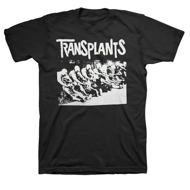 transplants-teach-them-young-t-shirt-schwarz-standard image 1