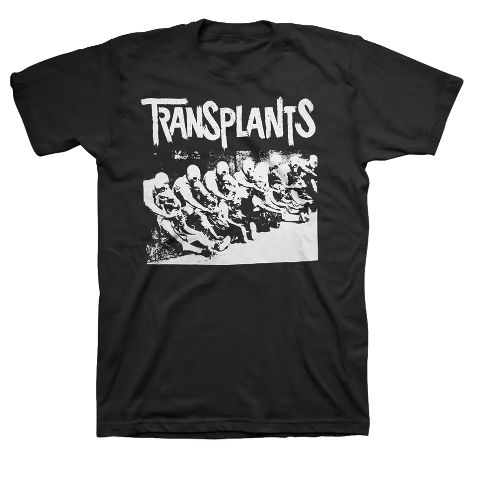 transplants-teach-them-young-t-shirt-schwarz-standard image 1
