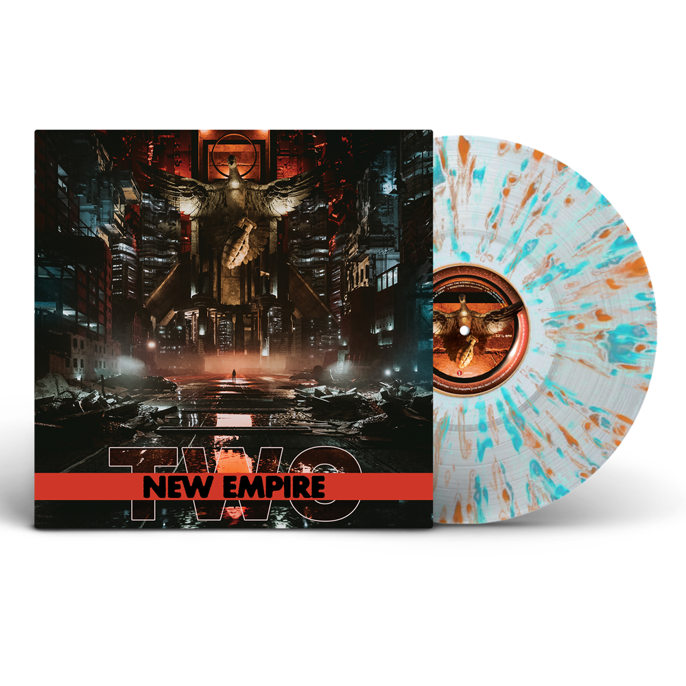 hollywood-undead-new-empire-vol-2-lp-vinyl-clear-orange-t-rkis image 1