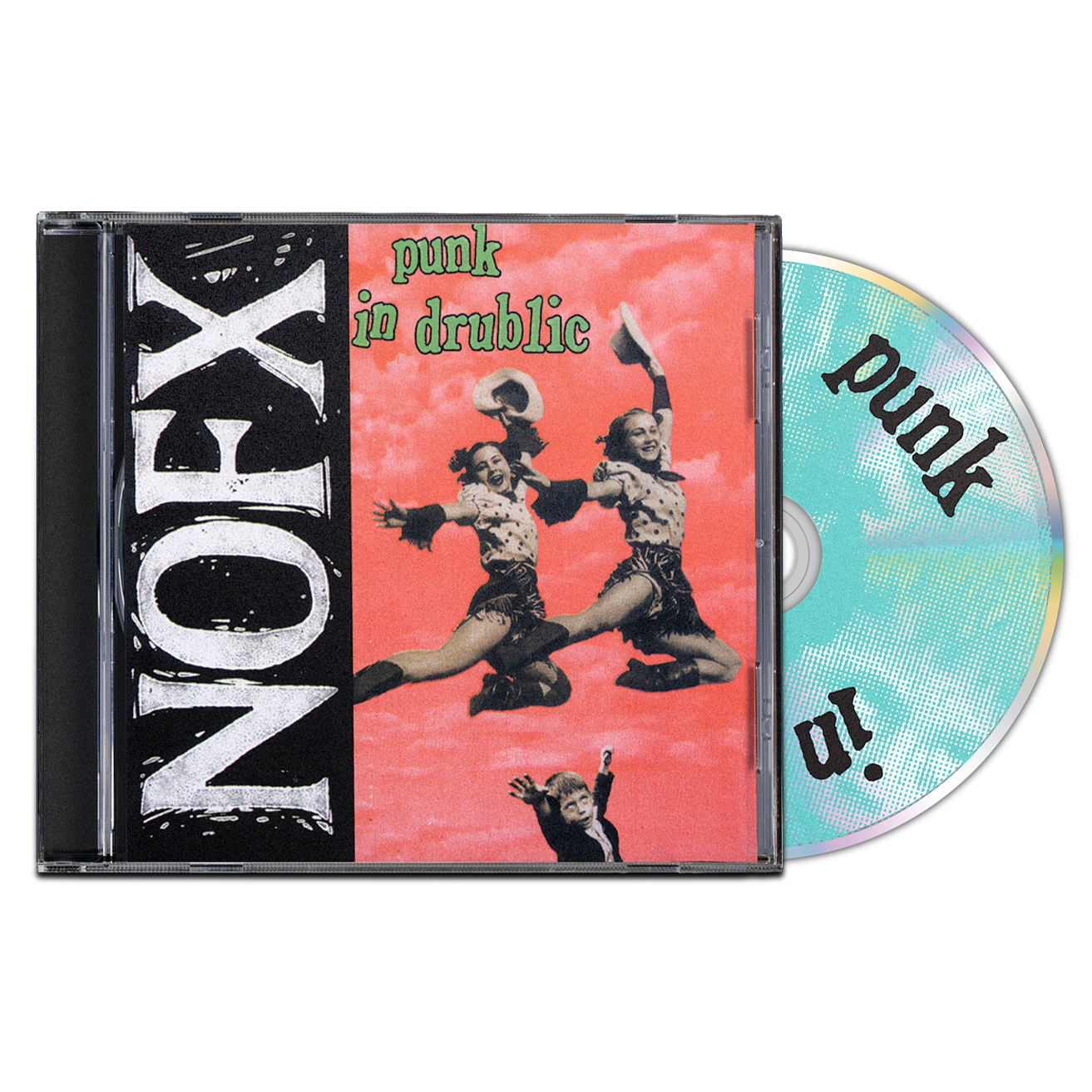nofx-punk-in-drublic-cd-album-17-songs image 1