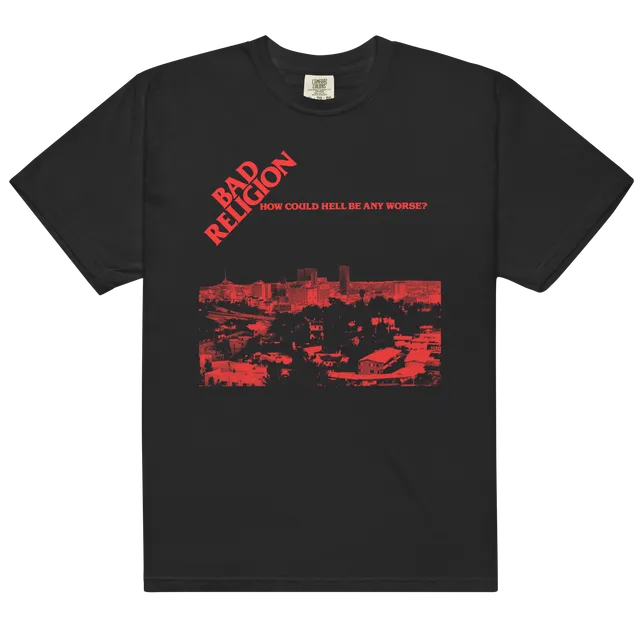 bad-religion-how-could-hell-be-any-worse-t-shirt-schwarz image 1