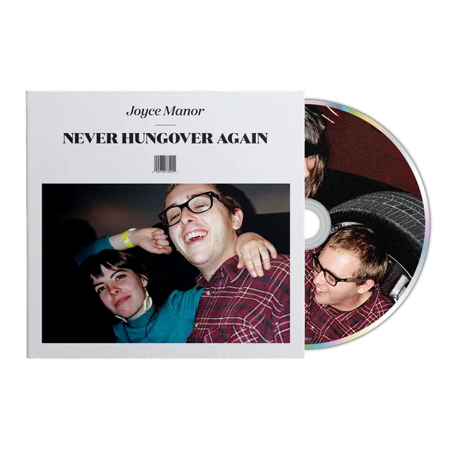 joyce-manor-never-hungover-again-cd-album image 1