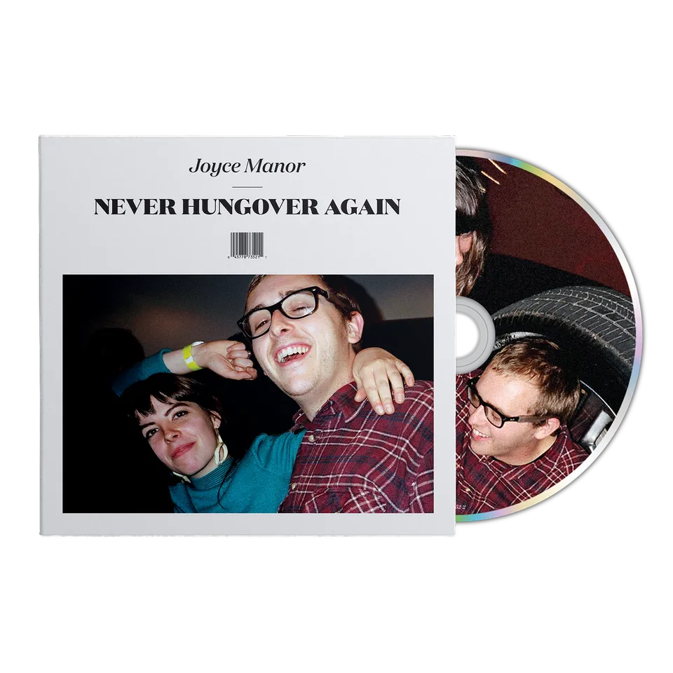 joyce-manor-never-hungover-again-cd-album image 1