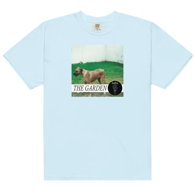 haha-t-shirt-hellblau-light-blue-baumwolle image 1