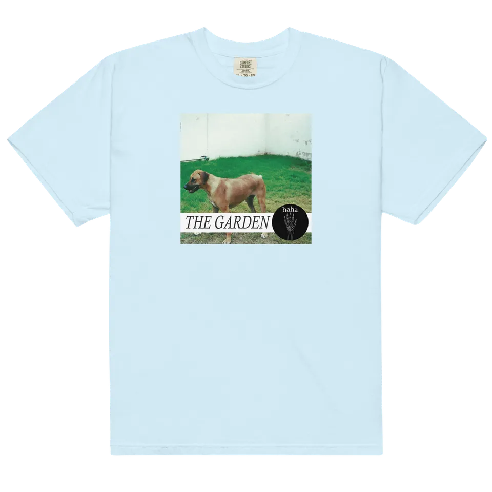 haha-t-shirt-hellblau-light-blue-baumwolle image 1