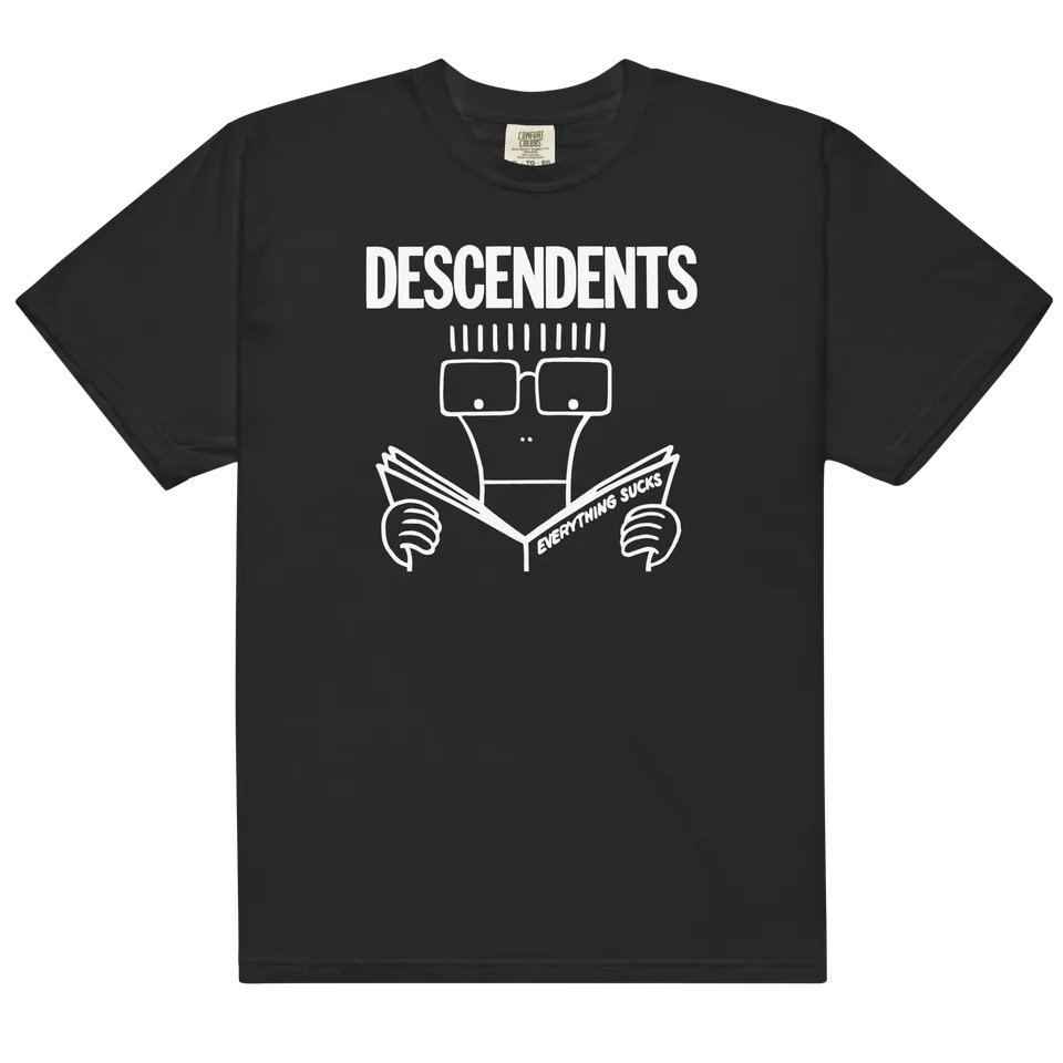 descendents-everything-sucks-t-shirt-schwarz-baumwolle image 1