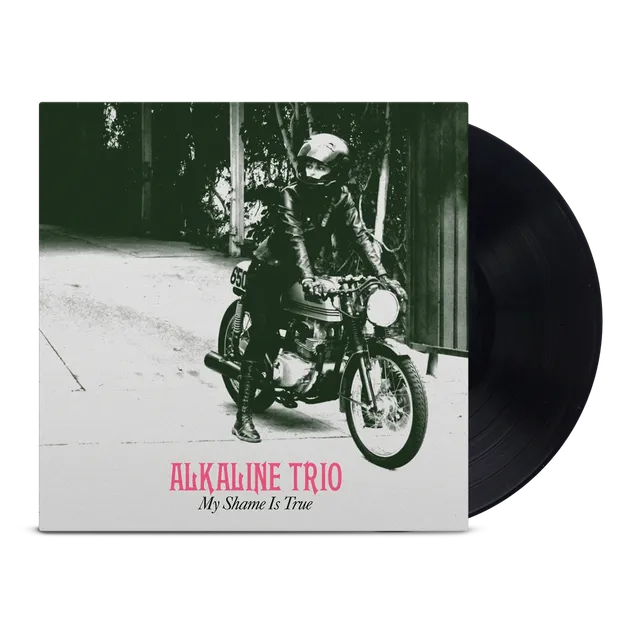 alkaline-trio-my-shame-is-true-lp-schwarz-vinyl image 1