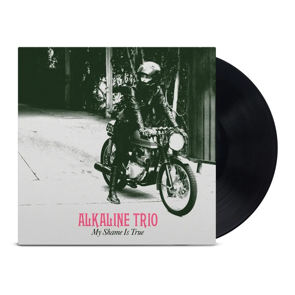 alkaline-trio-my-shame-is-true-lp-schwarz-vinyl image 1
