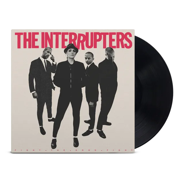 the-interrupters-fight-the-good-fight-lp-schallplatte-schwarz image 1