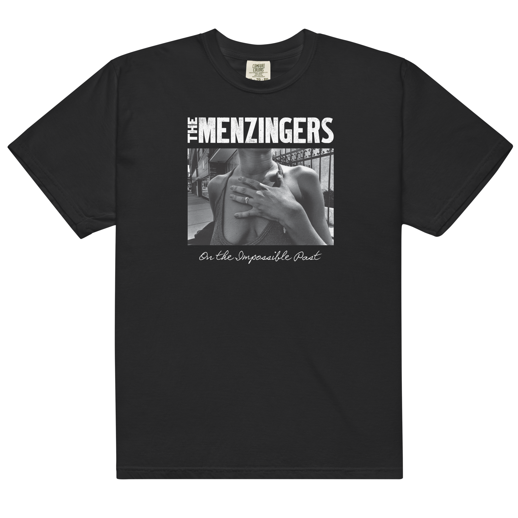 epitaph-on-the-impossible-past-t-shirt-schwarz image 1