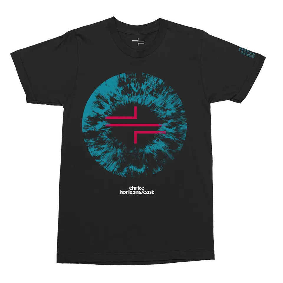 thrice-horizons-east-t-shirt-schwarz-baumwolle image 1