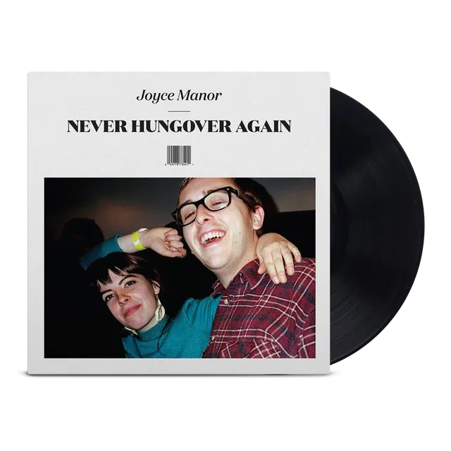joyce-manor-never-hungover-again-lp-schwarzes-vinyl-emo image 1