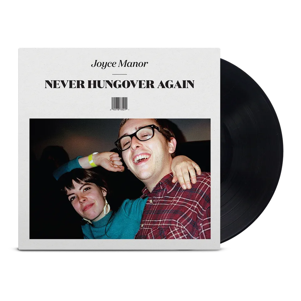 joyce-manor-never-hungover-again-lp-schwarzes-vinyl-emo image 1